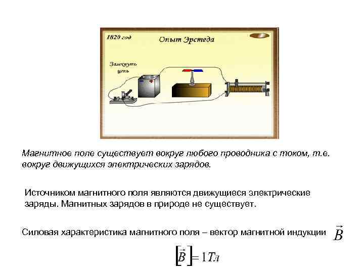 Свойства магнитных зарядов