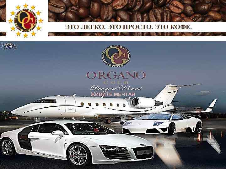 ЖИВИТЕ МЕЧТАЯ 