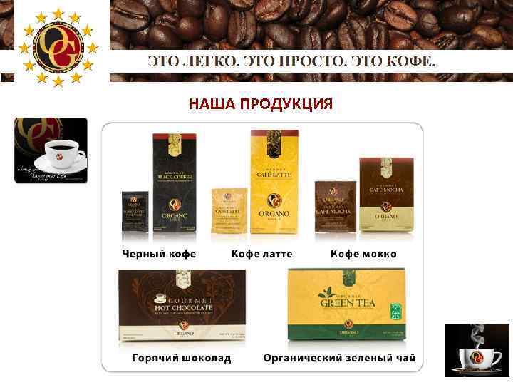 НАША ПРОДУКЦИЯ 