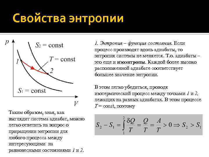 Давление энтропии