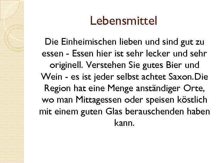 Lebensmittel Die Einheimischen lieben und sind gut zu essen - Essen hier ist sehr