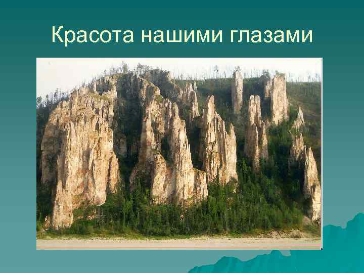 Красота нашими глазами 