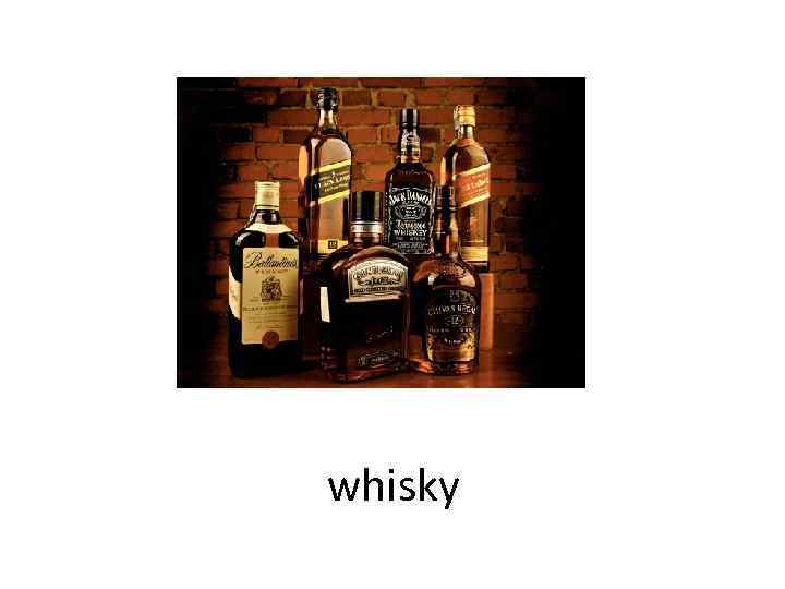 whisky 