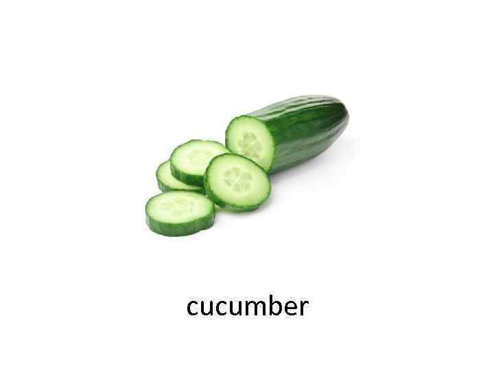 cucumber 