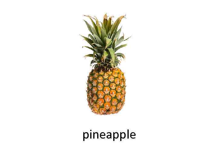 pineapple 