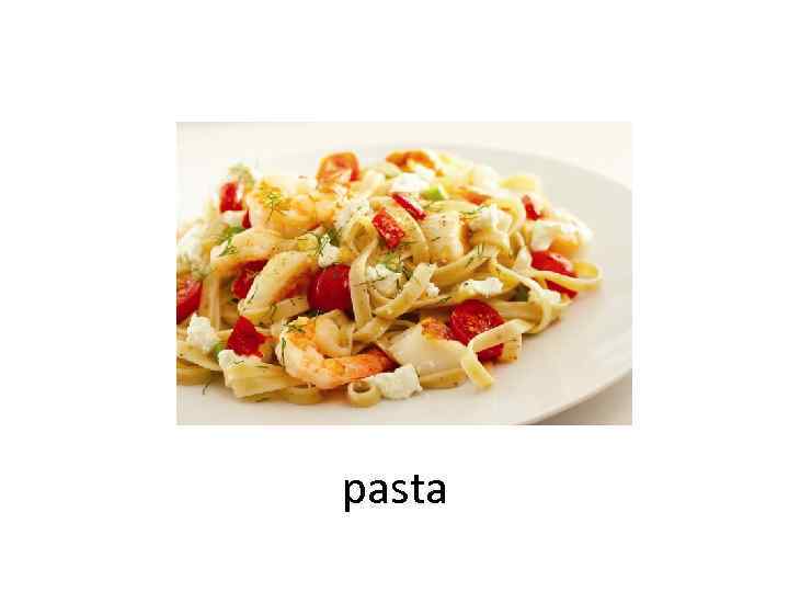 pasta 