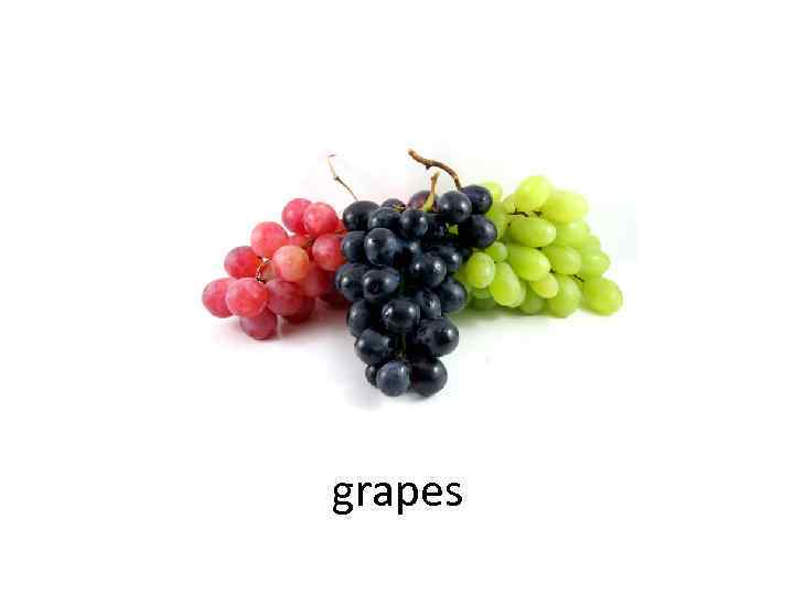grapes 