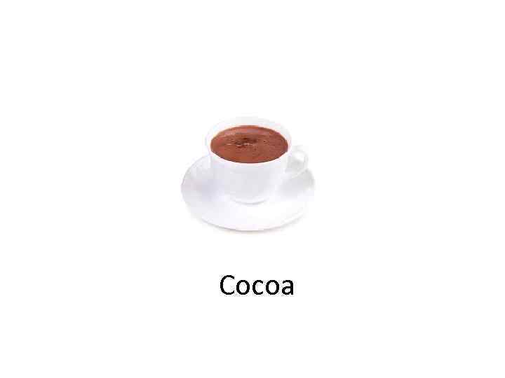 Cocoa 