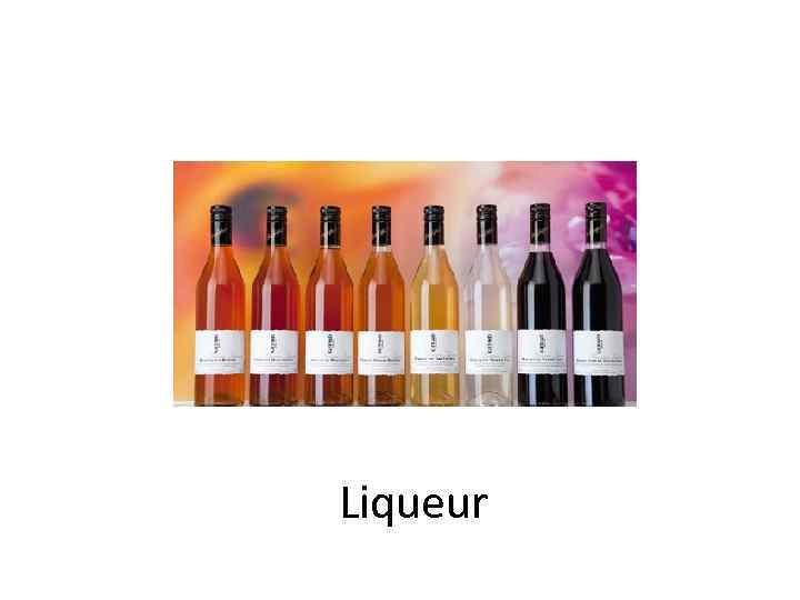 Liqueur 
