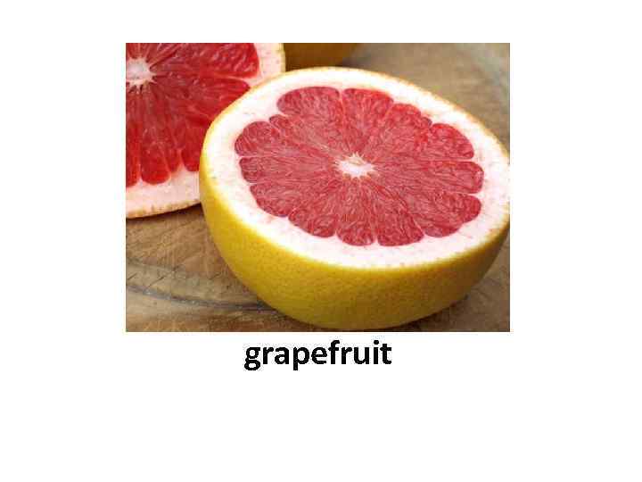 grapefruit 