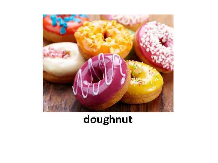 doughnut 