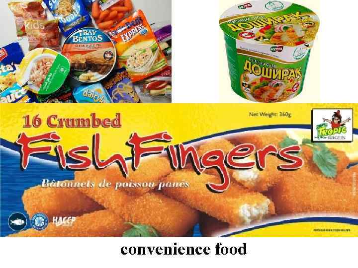 convenience food 