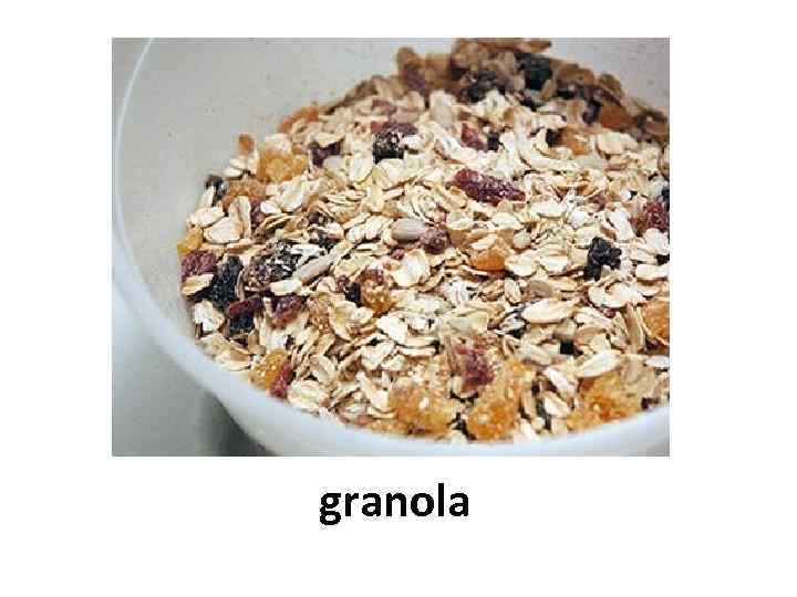 granola 