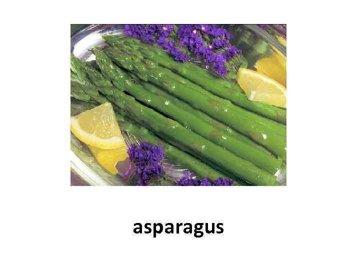 asparagus 