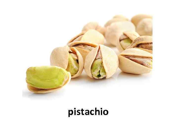 pistachio 