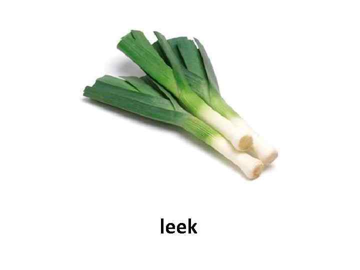 leek 