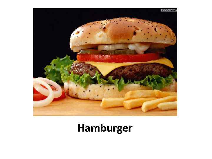 Hamburger 