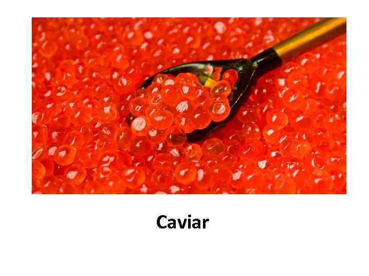 Caviar 