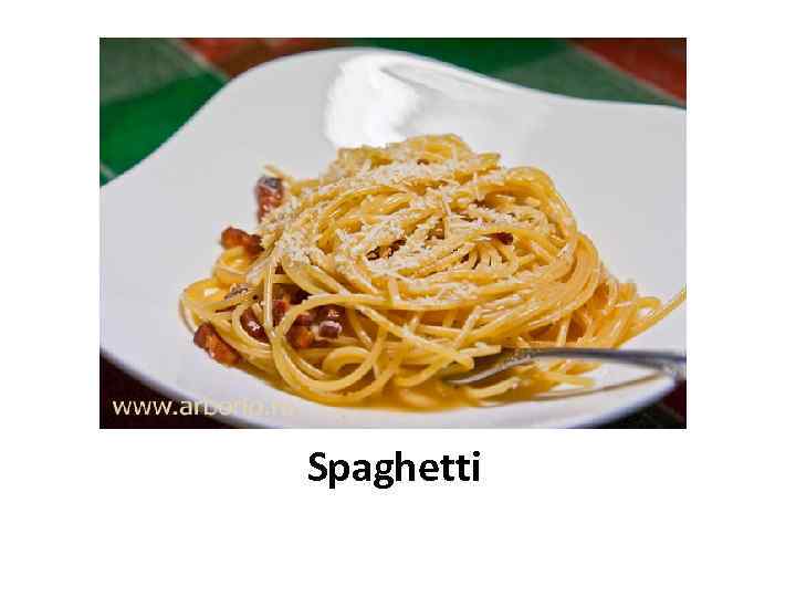 Spaghetti 