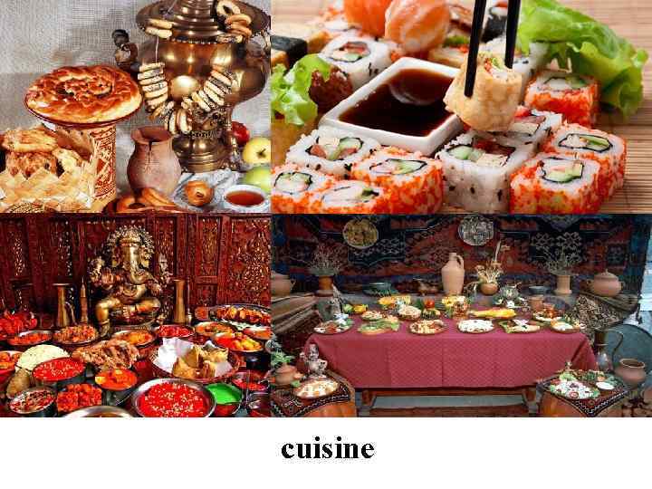 cuisine 