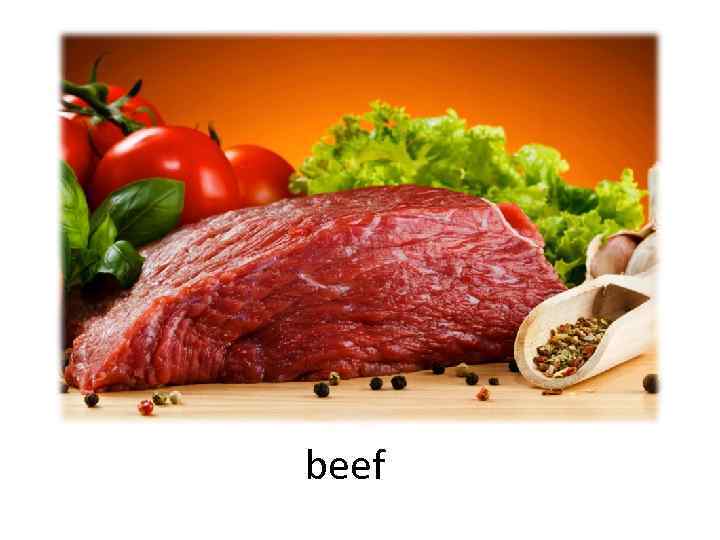 beef 