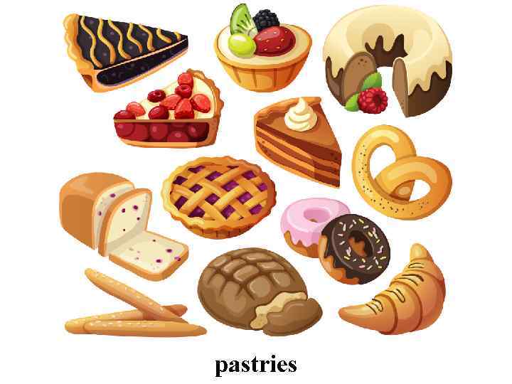 pastries 