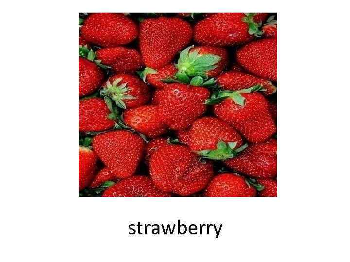 strawberry 