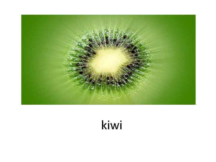 kiwi 