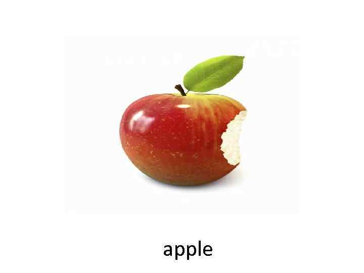 apple 