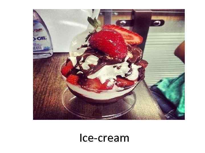 Ice-cream 