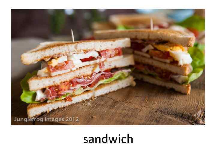sandwich 