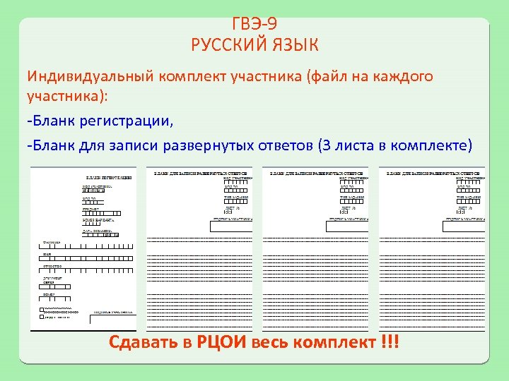 Продолжительность гвэ по русскому языку