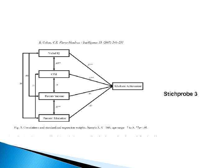 Stichprobe 3 