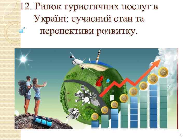 Реферат: Міжнародний ринок туристичних послуг України