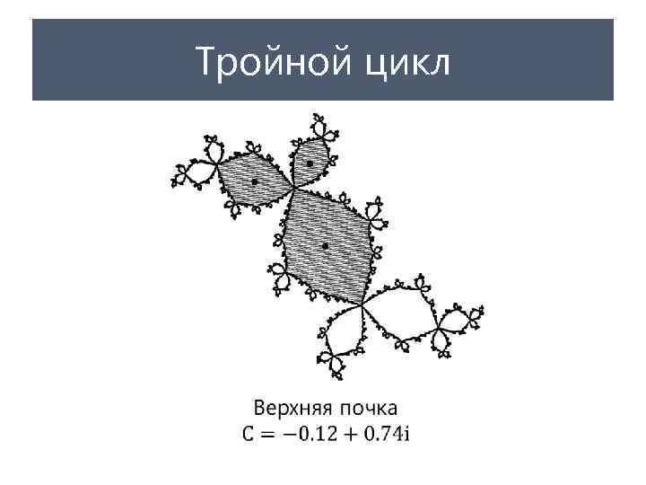 Тройной цикл • 