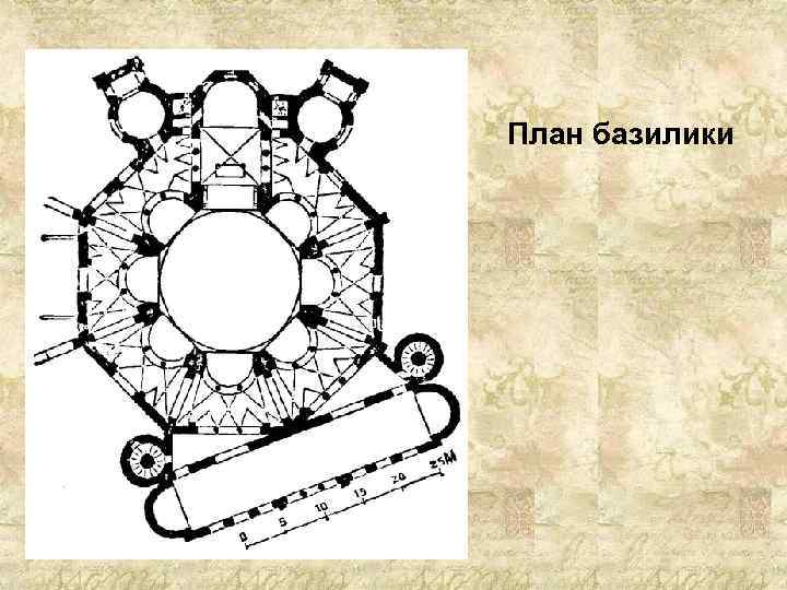 План базилики 
