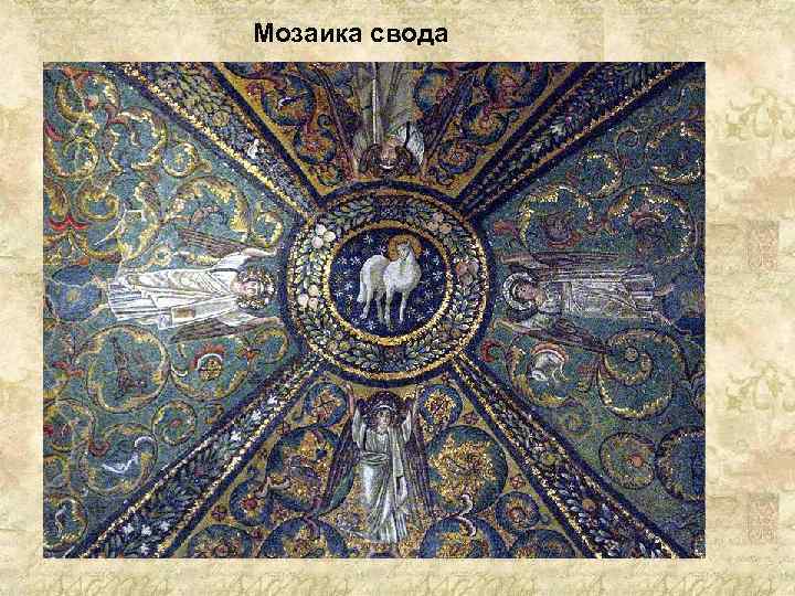 Мозаика свода 