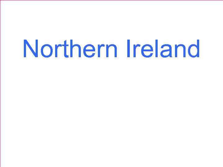 Northern Ireland 