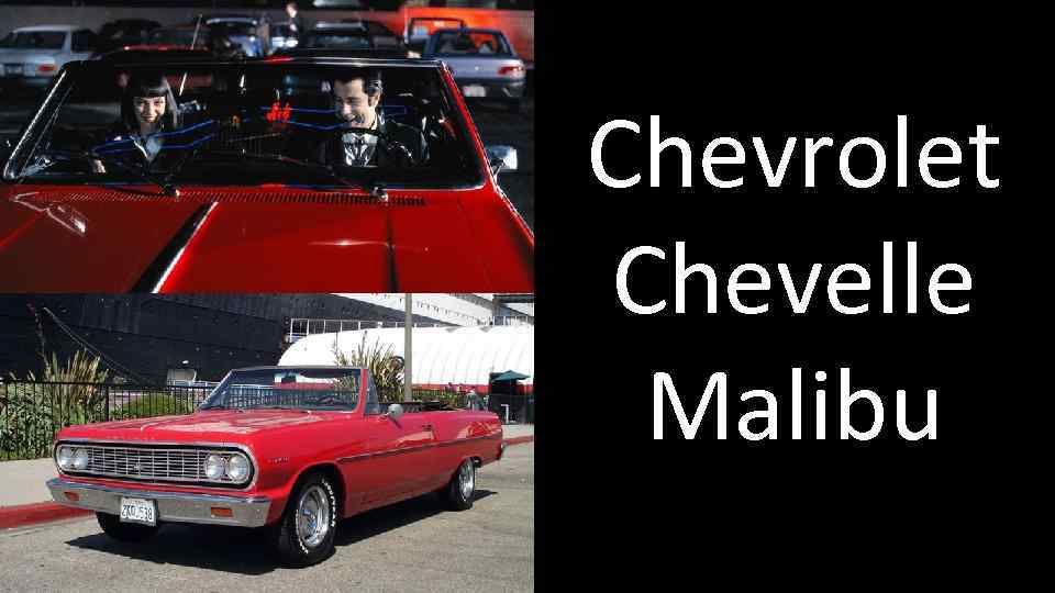 Chevrolet Chevelle Malibu 