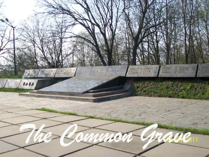 The Common Grave 
