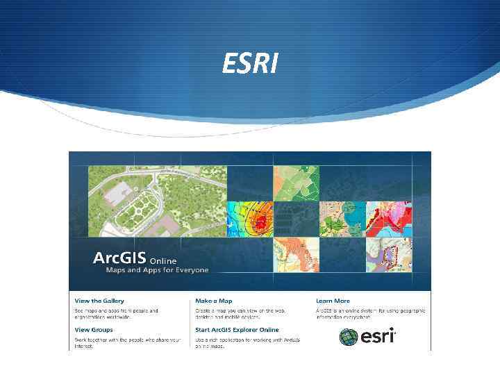 ESRI 