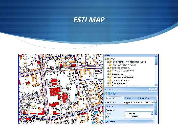 ESTI MAP 