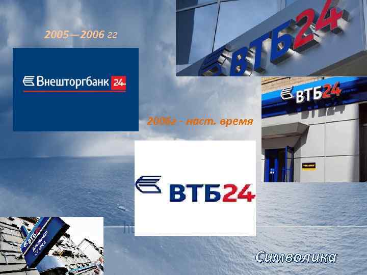2005— 2006 гг 2006 г - наст. время Символика 