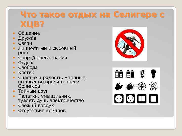 Что такое отдых на Селигере с ХЦВ? Общение Дружба Связи Личностный и духовный рост