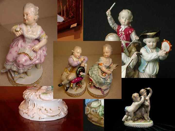 Фарфор Meissen У третій чверті XVIII століття популярність почали завойовувати статуетки дихаючих здоров'ям німецьких