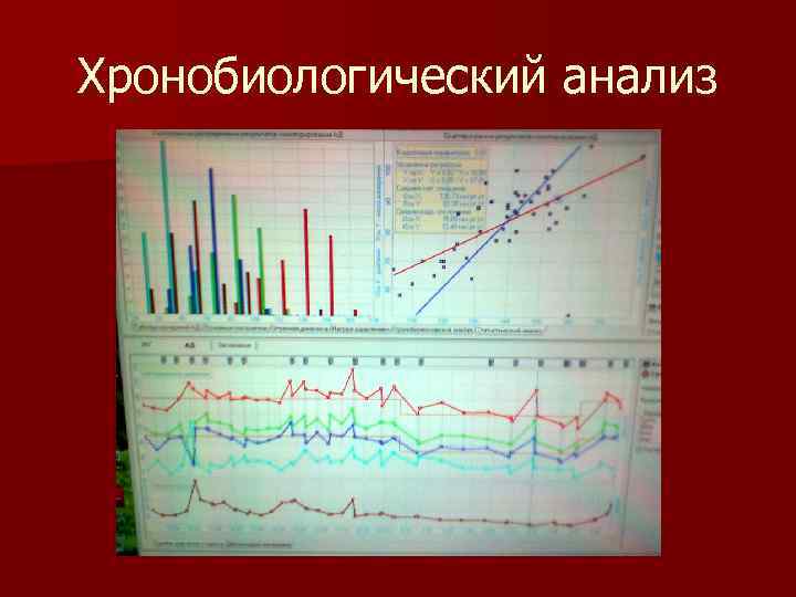 Хронобиологический анализ 