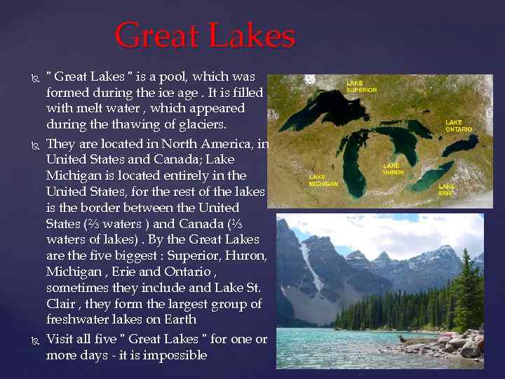 Great Lakes 