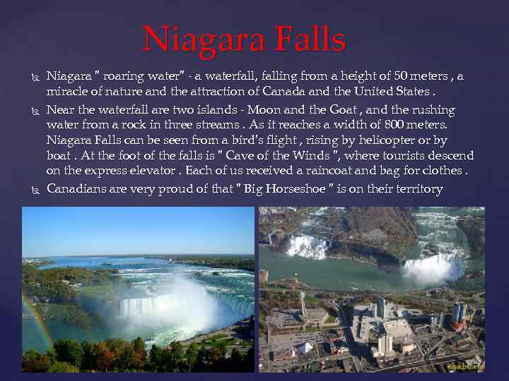 Niagara Falls Niagara 