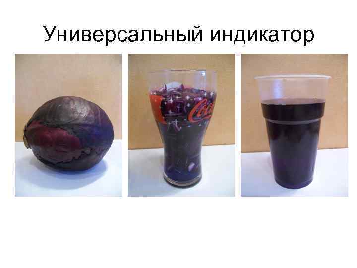 Универсальный индикатор 