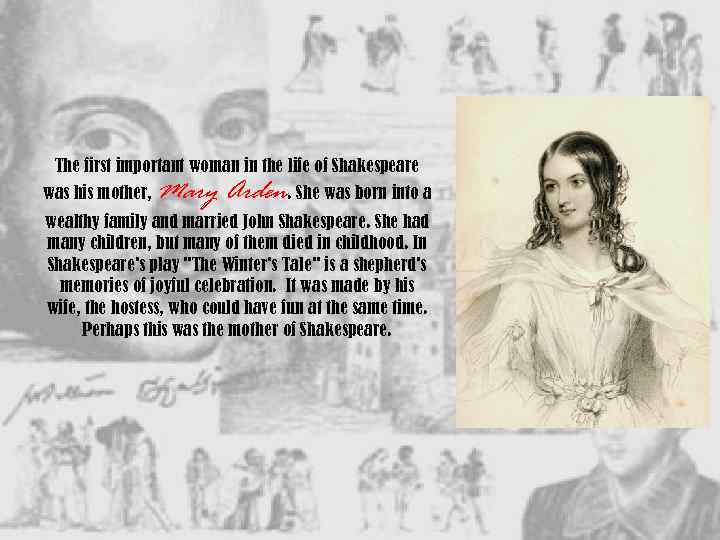 William Shakespeare And Women In His Life